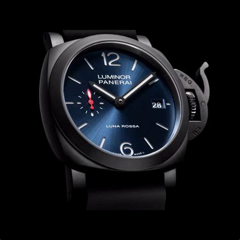 panerai luminor quaranta steel dlc luna rossa|luminor Luna Rossa 01404.